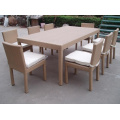 Outdoor Aluminium Bistro Dining Set Stühle